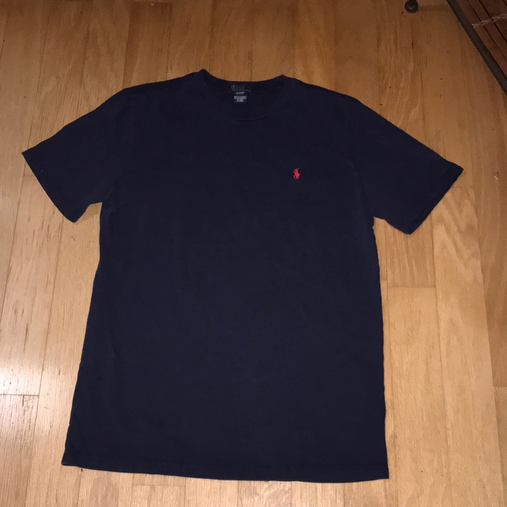 Ralph Lauren polo shirt youth XL 18 to 20 navy blue